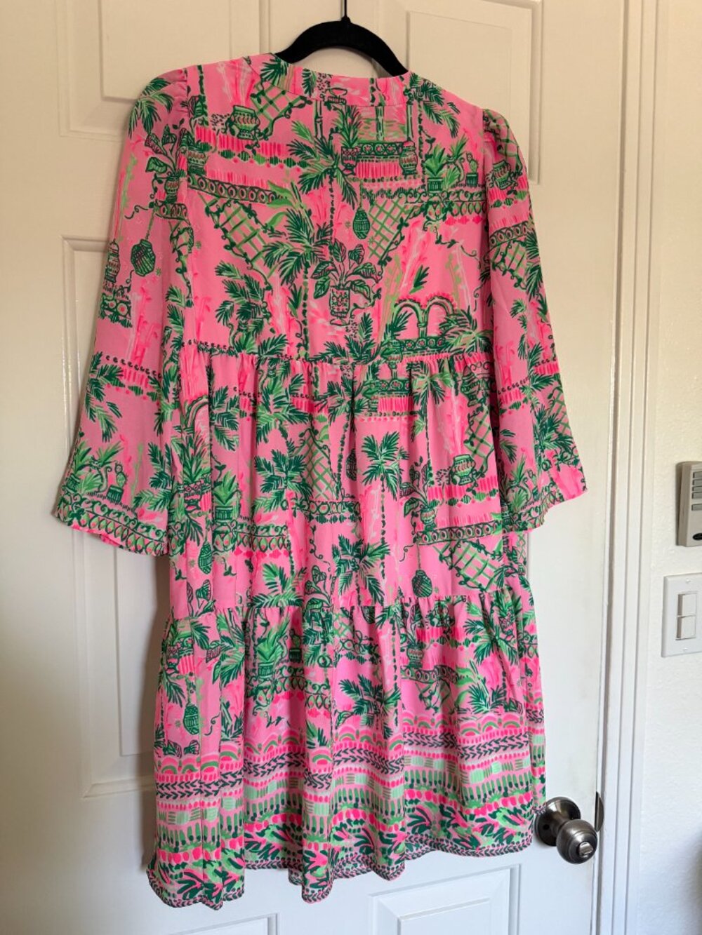 Lilly Pulitzer Tropical Tiered Dress - Picture 4 of 9